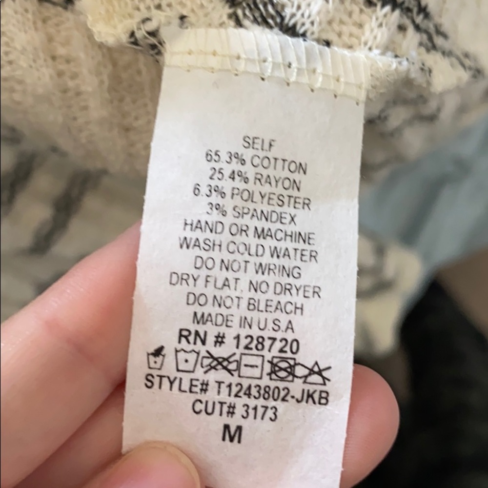 Striped Cardigan - Picture 5 of 5